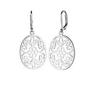 Elli Boucles d'Oreilles Femme Ornament Découpez Floral