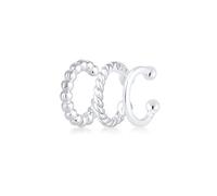 Elli Boucles d'Oreilles Femme Set Earcuff Tendance en Argent Sterling 925