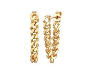 Elli Boucles d'Oreilles Femmes Pendentif d'oreilles Tendance Couleur Or