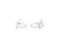 ELLI Boucles d'oreilles 'Fisch' argent, Taille One Size