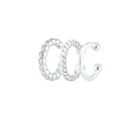 ELLI Boucles d'oreilles 'Geo' argent, Taille One Size