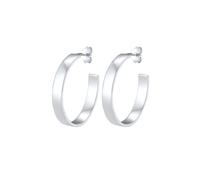 ELLI Boucles d'oreilles 'Geo' argent, Taille One Size