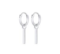 ELLI Boucles d'oreilles 'Geo' argent, Taille One Size