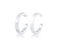 Elli Boucles d'Oreilles Femme Earcuff Set Réglable en Argent Sterling 925