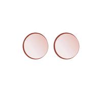 Elli Boucles d'Oreilles Femme Motif Cercle Tendance en Argent Sterling 925