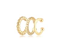 ELLI Boucles d'oreilles 'Geo' or, Taille One Size