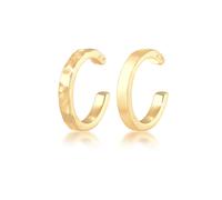 Elli Boucles d'Oreilles Femme Earcuff Set Basic Tendance en Argent Sterling 925