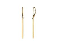 ELLI Boucles d'oreilles 'Geo' or, Taille One Size