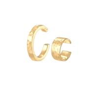 ELLI Boucles d'oreilles 'Geo' or, Taille One Size