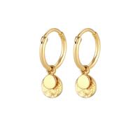 ELLI Boucles d'oreilles 'Geo' or, Taille One Size
