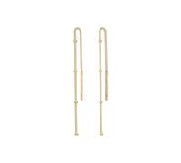 ELLI Boucles d'oreilles 'Geo' or, Taille One Size
