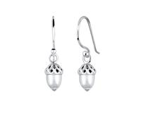 ELLI Boucles d'oreilles 'Haselnuss' argent, Taille One Size