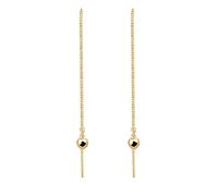 ELLI Boucles d'oreilles 'Herz' or, Taille One Size