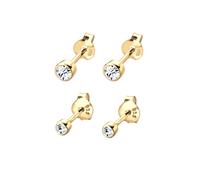 ELLI Boucles d'oreilles 'Kristall' or, Taille One Size