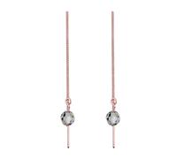 ELLI Boucles d'oreilles or rose / gris, Taille One Size