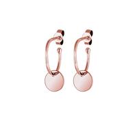 ELLI Boucles d'oreilles or rose, Taille One Size