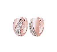 ELLI Boucles d'oreilles or rose, Taille One Size