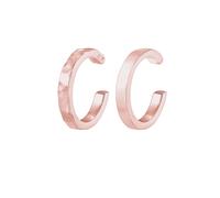 Elli Boucles d'Oreilles Femmes Earcuff Set de 2 Organique Look Basique Réglable en Argent Sterling 925