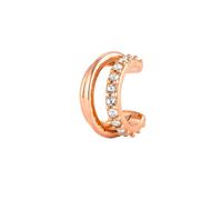ELLI Boucles d'oreilles or rose, Taille One Size