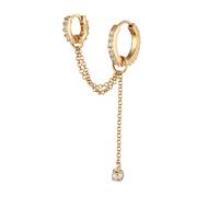 ELLI Boucles d'oreilles or, Taille One Size