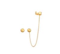 ELLI Boucles d'oreilles or, Taille One Size