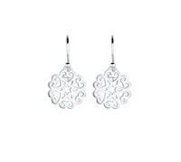 ELLI Boucles d'oreilles 'Ornament' argent, Taille One Size