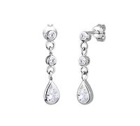 Elli - Boucles d'Oreilles Pendantes Femme - Argent - 925/1000 - 0310960711