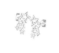 Elli - Boucles d'Oreilles Pendantes Femme - Argent - 925/1000 - 0312631211