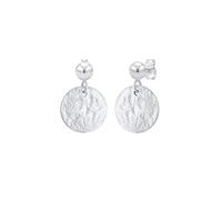Elli Boucles d'oreilles pendantes pour femme en argent sterling 925 - Style vintage vieilli