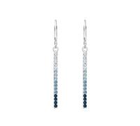 ELLI Boucles d'oreilles saphir / bleu clair / argent / transparent, Taille One Size
