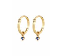 ELLI Boucles d'oreilles saphir / or, Taille One Size
