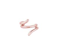 ELLI Boucles d'oreilles 'Single Earcuff' or rose, Taille One Size