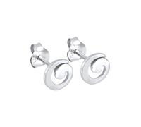 ELLI Boucles d'oreilles 'Spirale' argent, Taille One Size