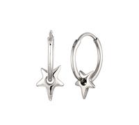 ELLI Boucles d'oreilles 'Sterne' argent, Taille One Size