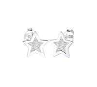 Elli Boucles Oreilles Clous et Puces Étoiles Email