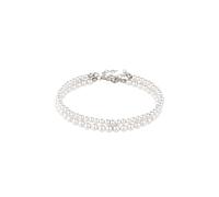 ELLI Bracelet argent / blanc perle, Taille 16