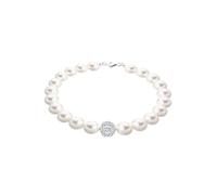 ELLI Bracelet argent / blanc, Taille 16