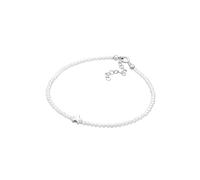 ELLI Bracelet argent / blanc, Taille 19