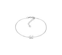 Elli Bracelet Femmes pendentif lettre M Basique en argent sterling 925