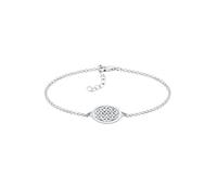 Elli Bracelet Femme Pendentif Fleur de Vie Filigrane en Argent Sterling 925