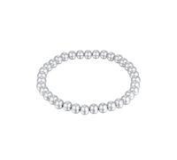 Elli Bracelet Femmes Boule Géo Tendance Combinable Couleur Argent