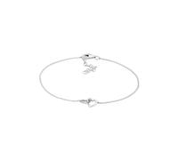 Elli Bracelet Femme L'Amour de Cœur Entrelacé en Argent Sterling 925