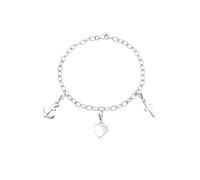 ELLI Bracelet argent, Taille 19
