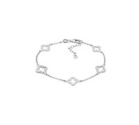 ELLI Bracelet argent / transparent, Taille 16