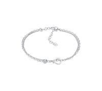 ELLI Bracelet argent / transparent, Taille 16