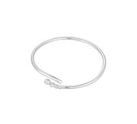 ELLI Bracelet argent / transparent, Taille 18
