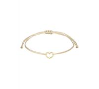 ELLI Bracelet beige / or, Taille 16