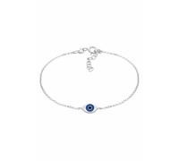 ELLI Bracelet bleu / argent / blanc, Taille 16