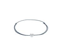 ELLI Bracelet bleu / argent, Taille 16