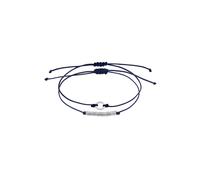 ELLI Bracelet bleu / argent, Taille 16